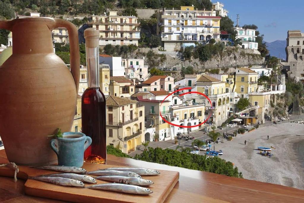 Casa Del Pozzo Sulla Spiaggia チェターラ エクステリア 写真