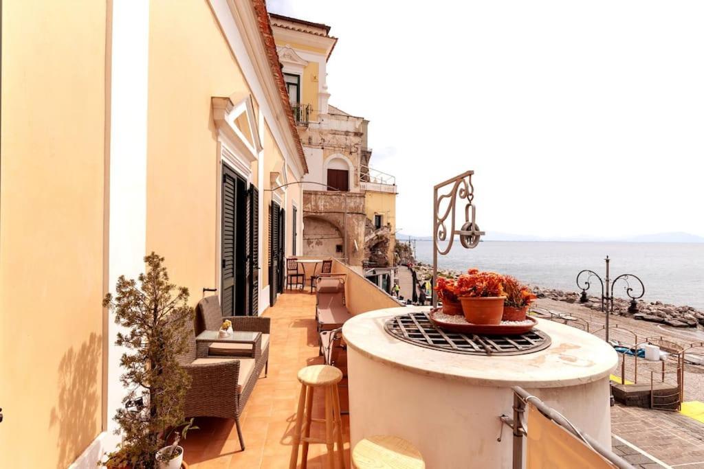Casa Del Pozzo Sulla Spiaggia チェターラ エクステリア 写真