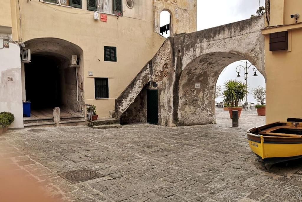 Casa Del Pozzo Sulla Spiaggia チェターラ エクステリア 写真