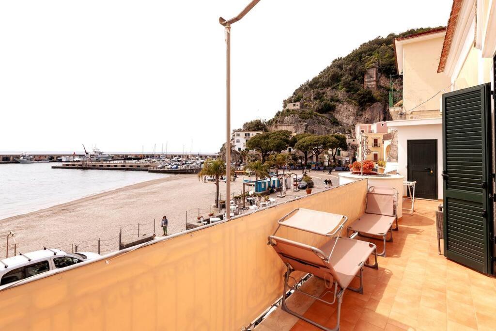 Casa Del Pozzo Sulla Spiaggia チェターラ エクステリア 写真